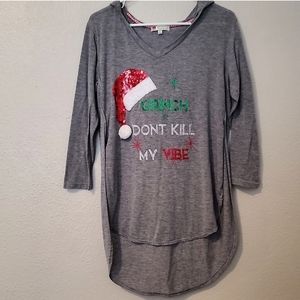 Grinch Christmas Top